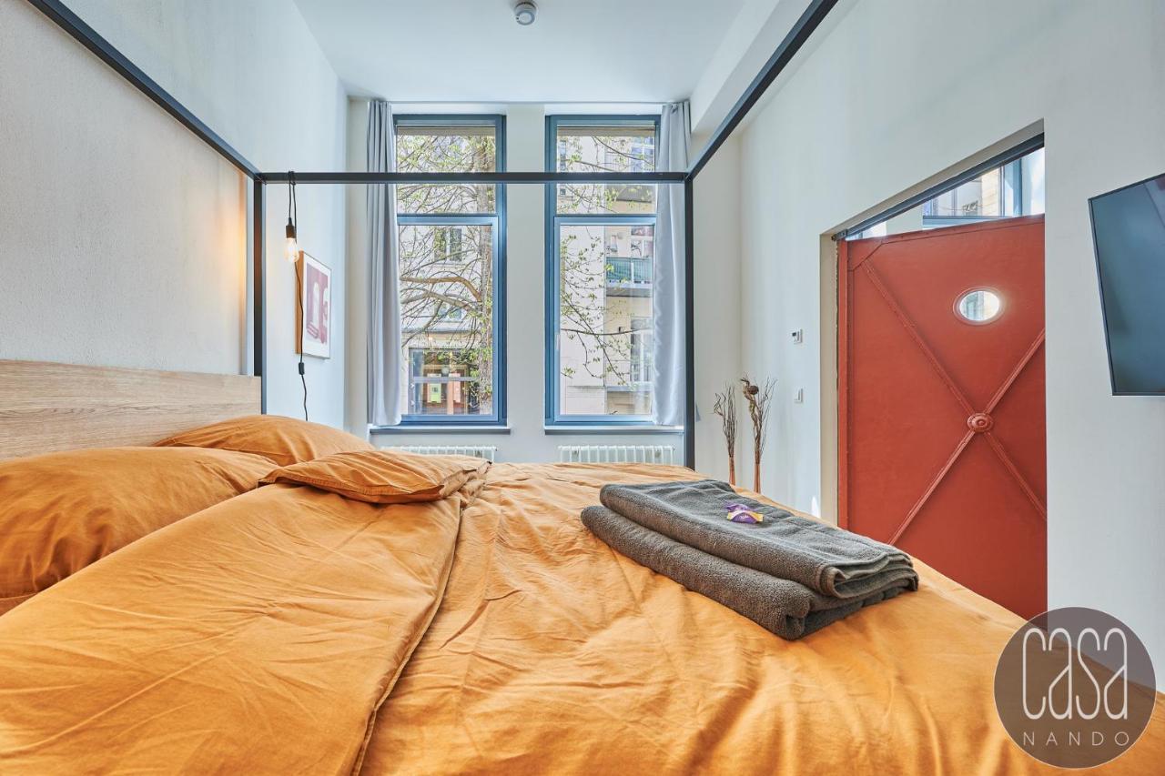Casanando Premium Suites - Hifi Lofts In Ruhiger Zoo - Und Citylage Leipzig Extérieur photo