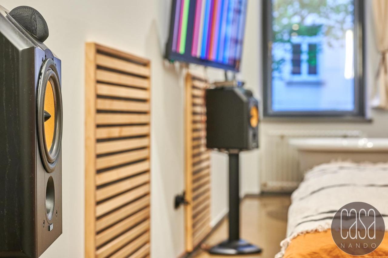 Casanando Premium Suites - Hifi Lofts In Ruhiger Zoo - Und Citylage Leipzig Extérieur photo