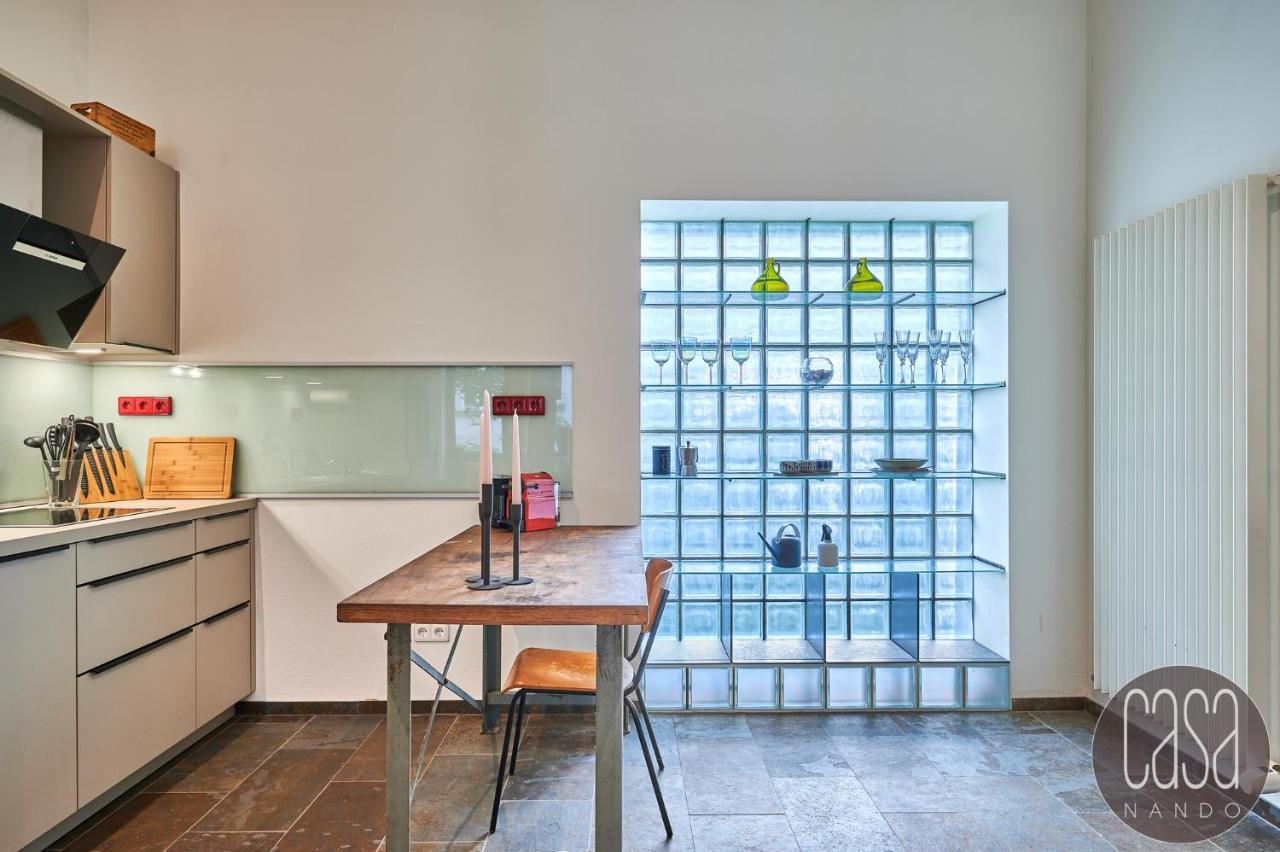 Casanando Premium Suites - Hifi Lofts In Ruhiger Zoo - Und Citylage Leipzig Extérieur photo