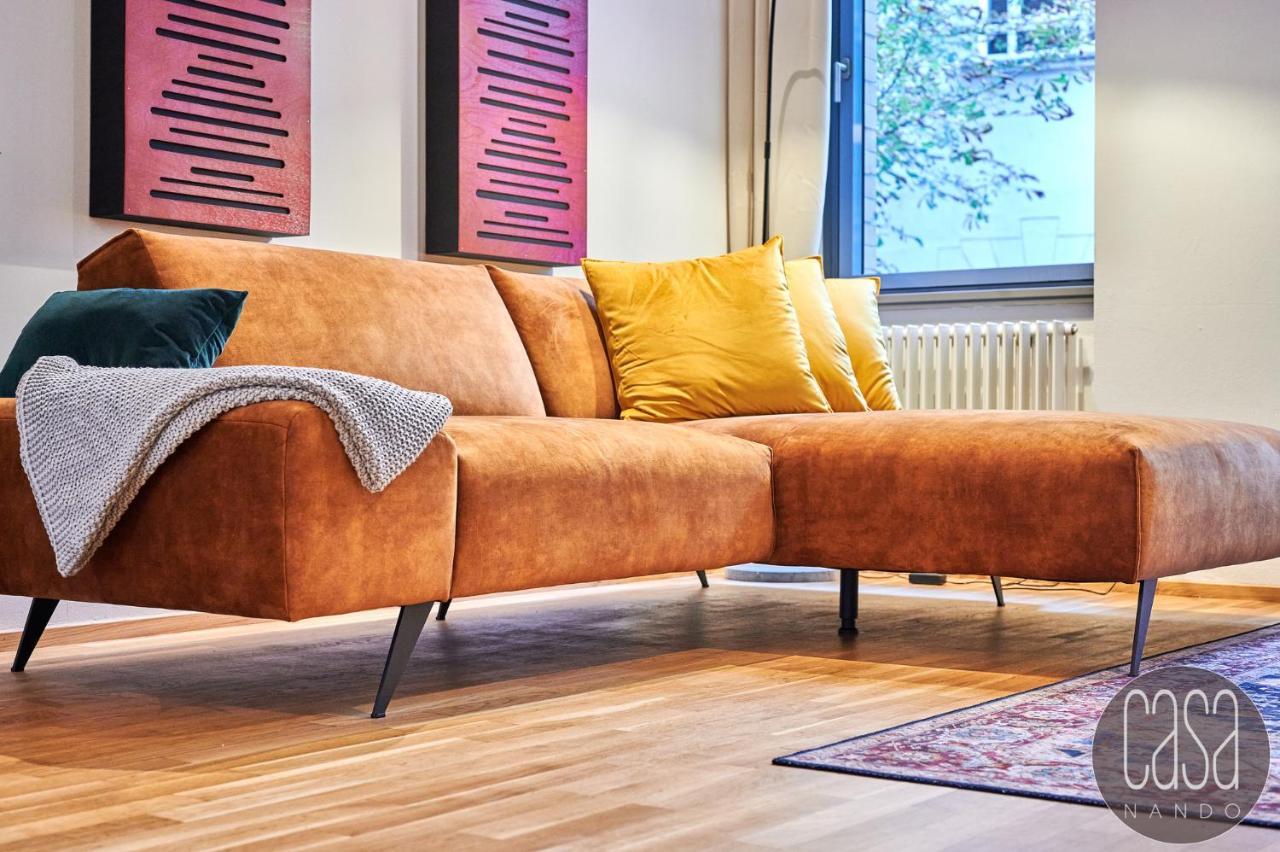 Casanando Premium Suites - Hifi Lofts In Ruhiger Zoo - Und Citylage Leipzig Extérieur photo