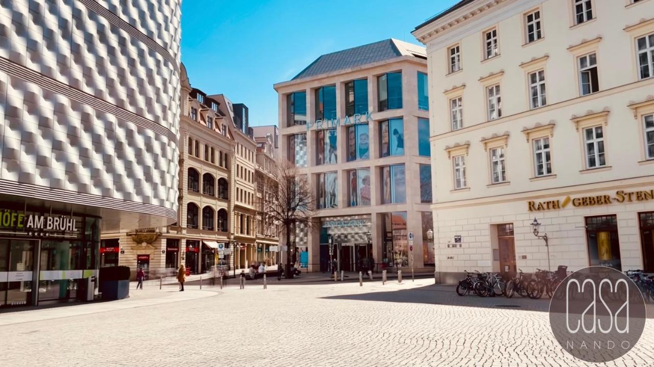 Casanando Premium Suites - Hifi Lofts In Ruhiger Zoo - Und Citylage Leipzig Extérieur photo